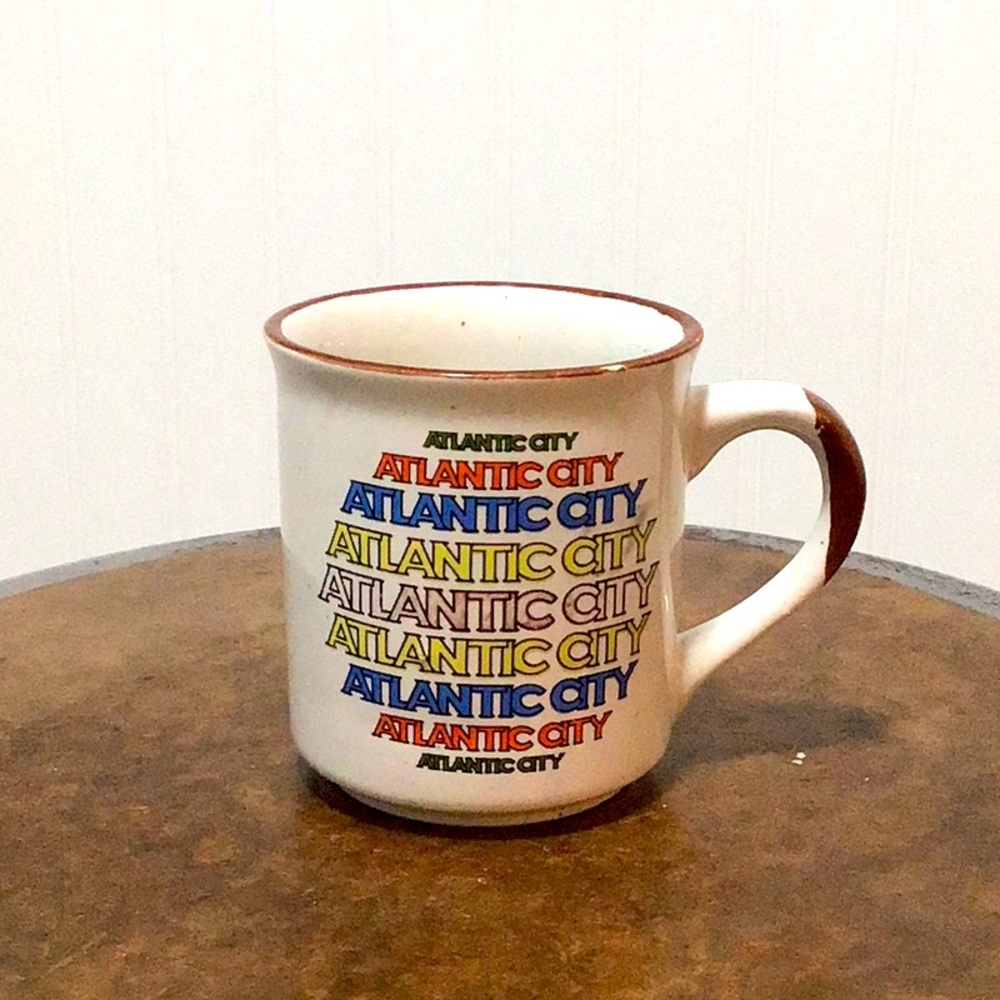 Vintage Atlantic City Mug